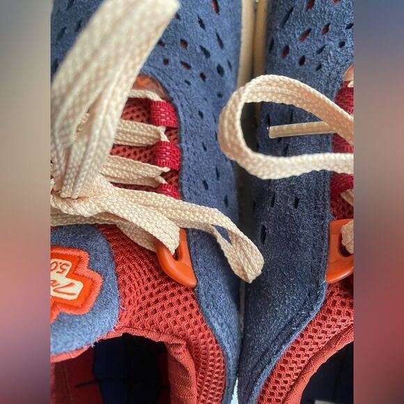 Nike Free Run Trail 'Thunder Blue' Suede CW5814-400 New Size 7 No Box Men’s - Picture 14 of 16